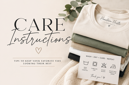 Care Instructions!
