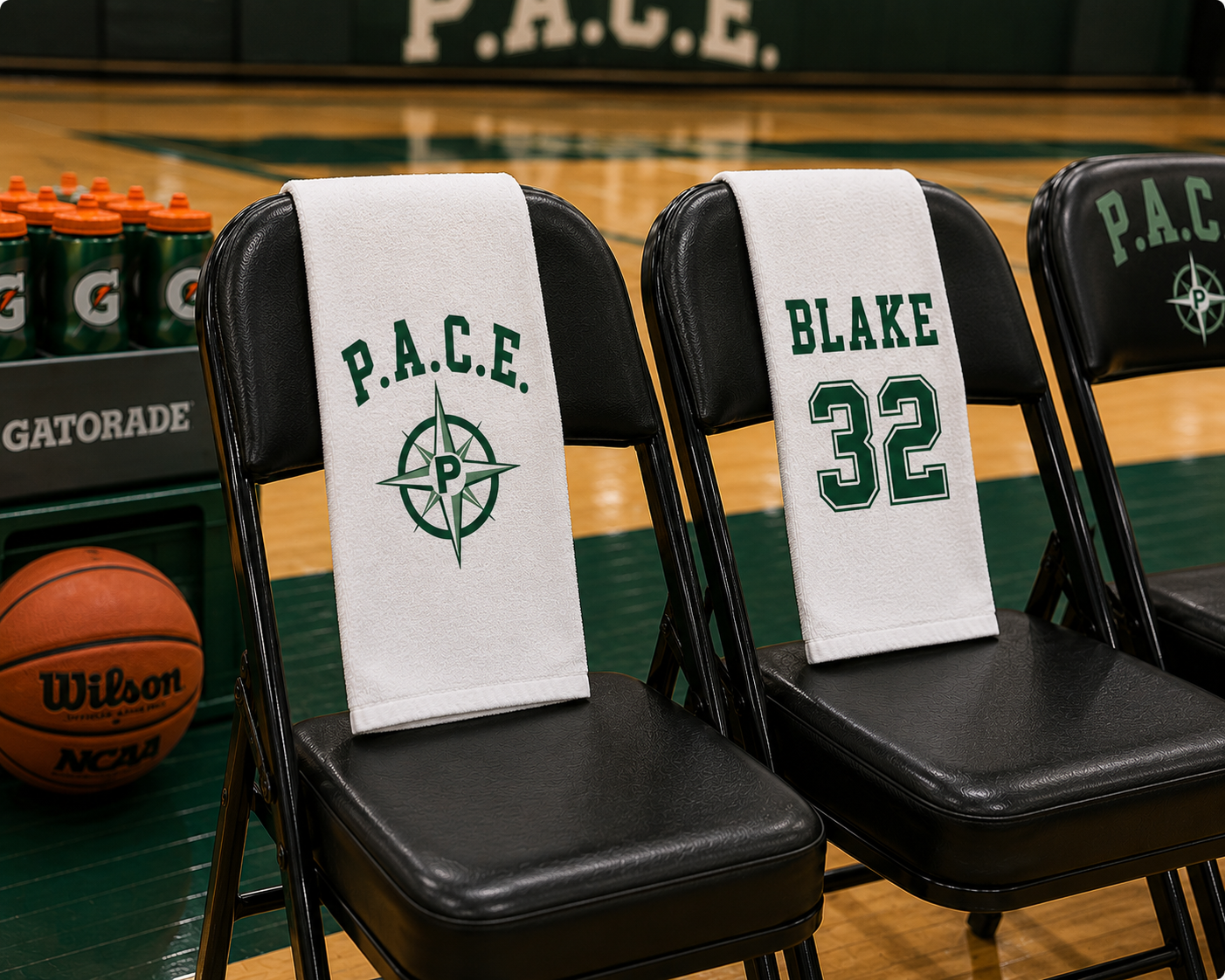 P.A.C.E. - Personalized Player Towel