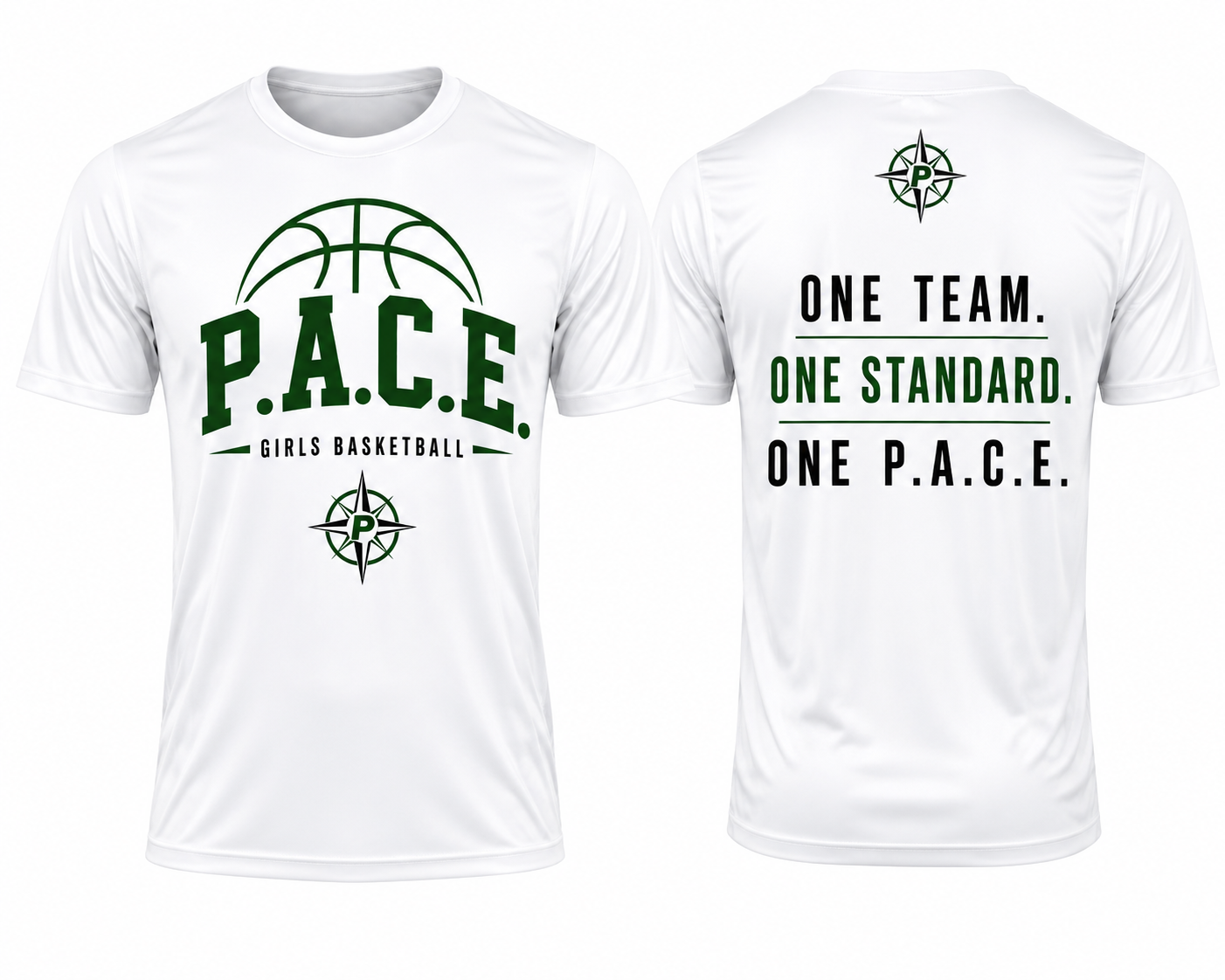 ONE TEAM. ONE STANDARD. ONE PACE.