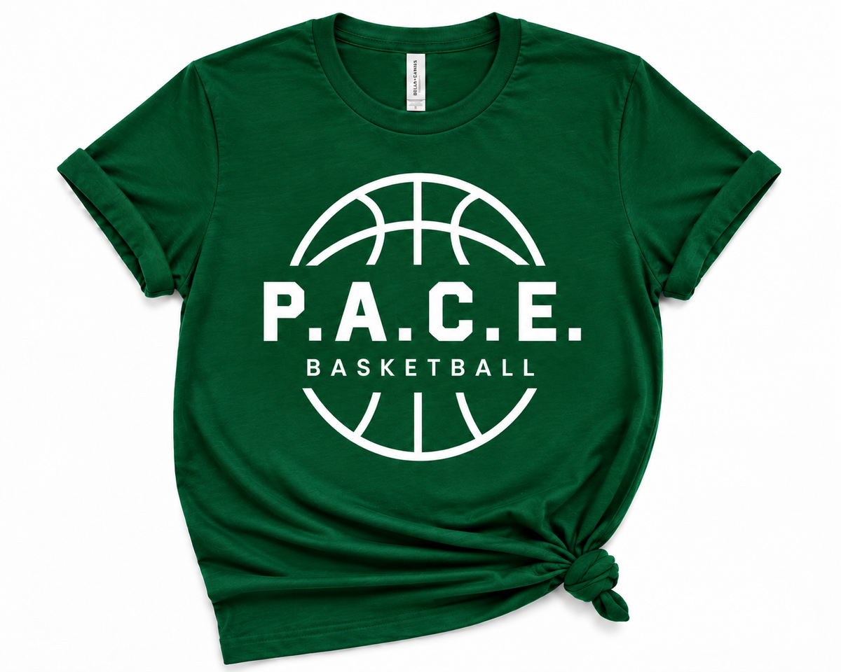 P.A.C.E. Split Basketball Tee