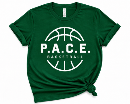 P.A.C.E. Split Basketball Tee
