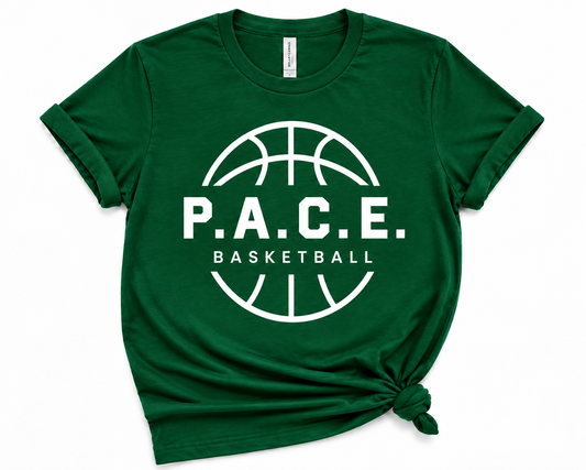 P.A.C.E. Split Basketball Tee