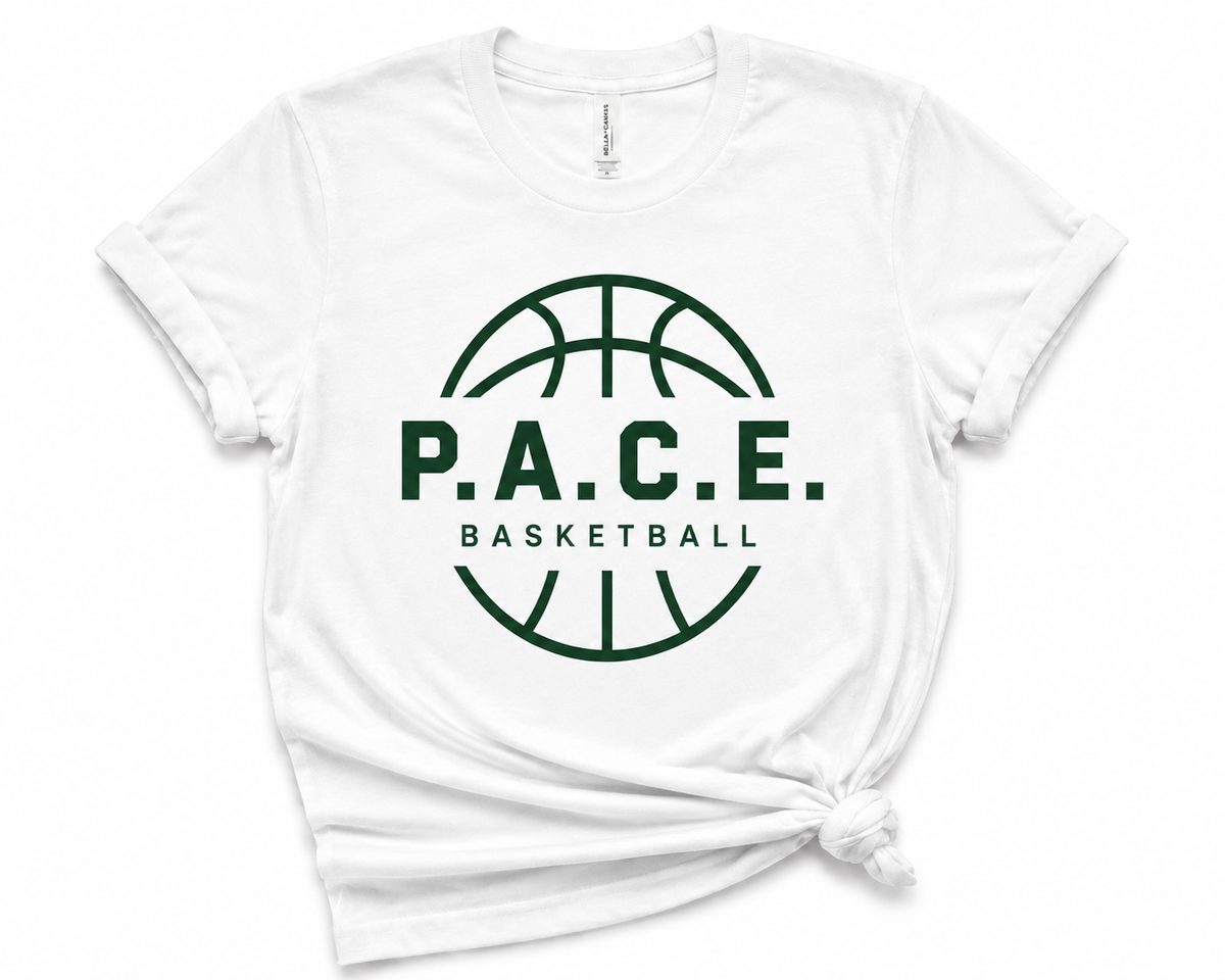 P.A.C.E. Split Basketball Tee